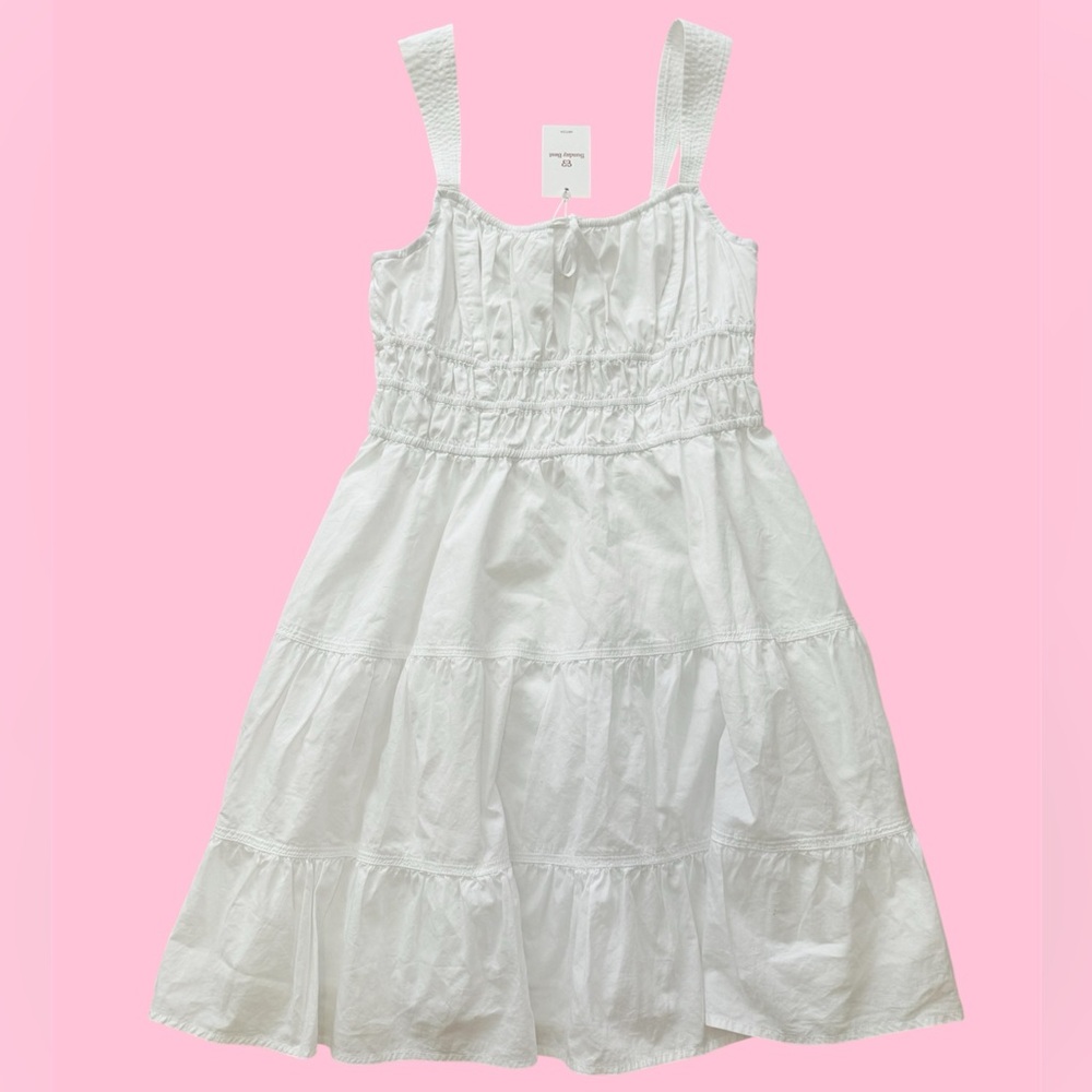 aritzia sunday best martine poplin dress